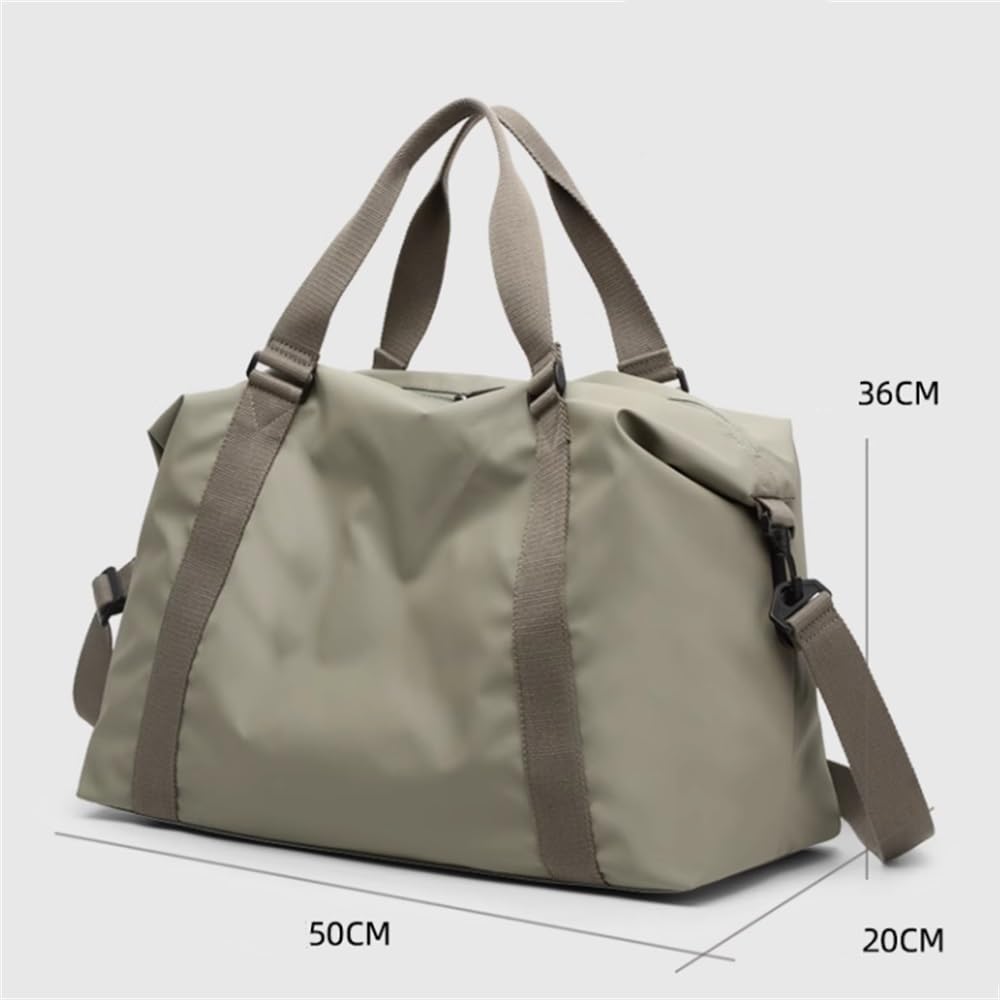 Bolsa De Viaje Bolso de Viaje de Negocios for Hombre, Bolso de Mano, Equipaje, Bolso de Viaje de Gran Capacidad(Blue,50x20x36cm)