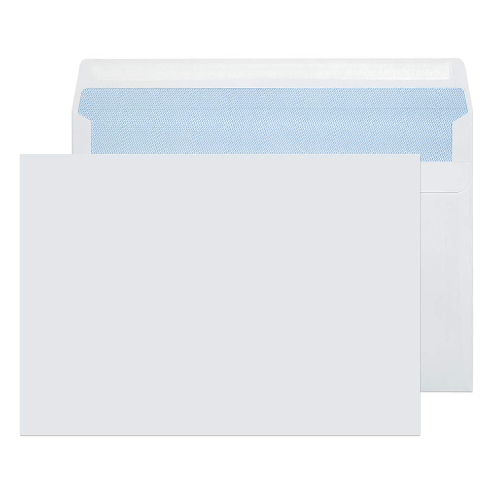 Blake Everyday White Self Seal Wallet 162x229mm 90gsm Pack 500 Code