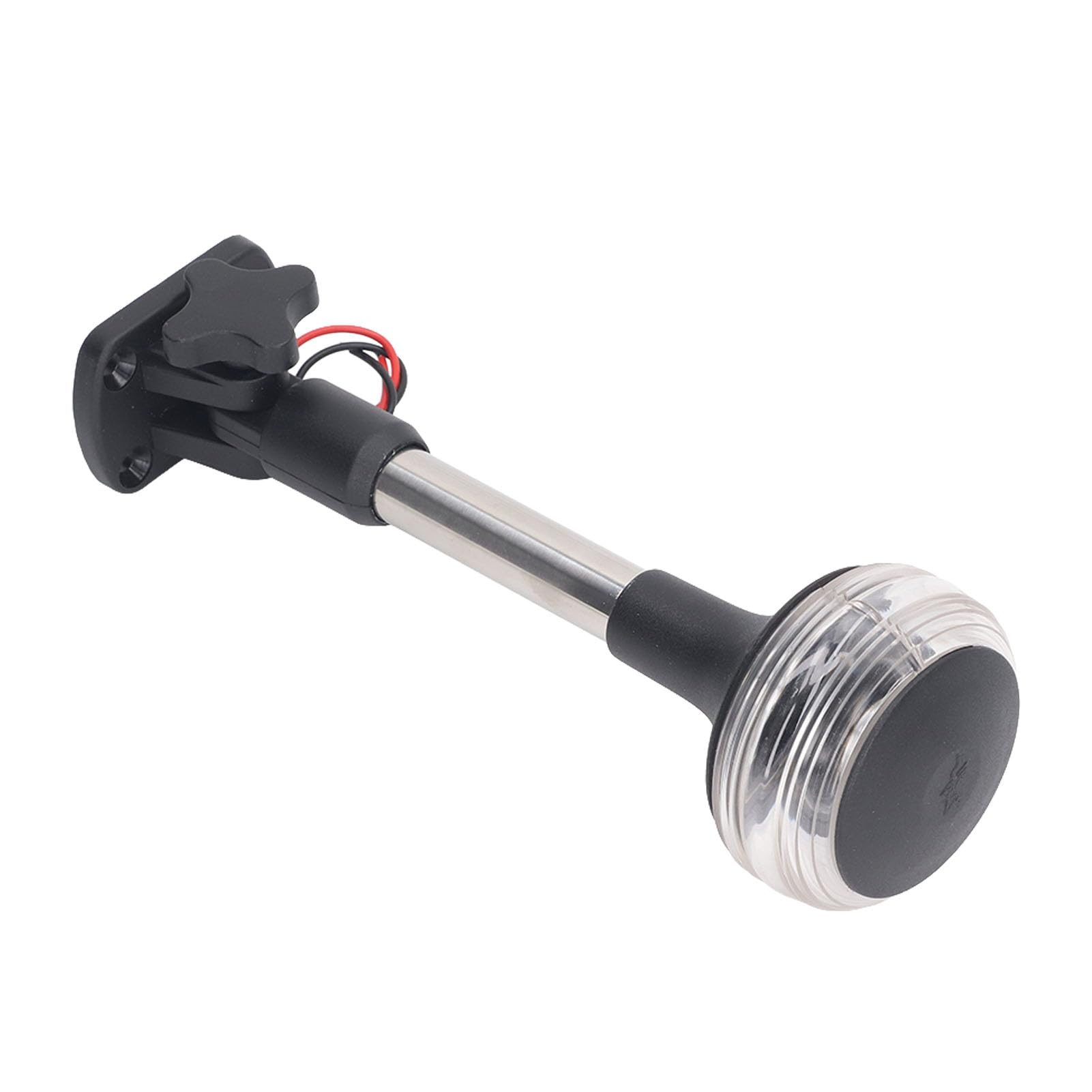 Sonew Luce Rotonda per Barca da 9 Pollici USCG 2NM IP65 LED Luce di Navigazione per Barca da Pesca DC12 a 24V 3W