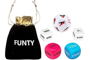 Amuse Yourself with Next-Day Delivery: Date Night Dice for Couples