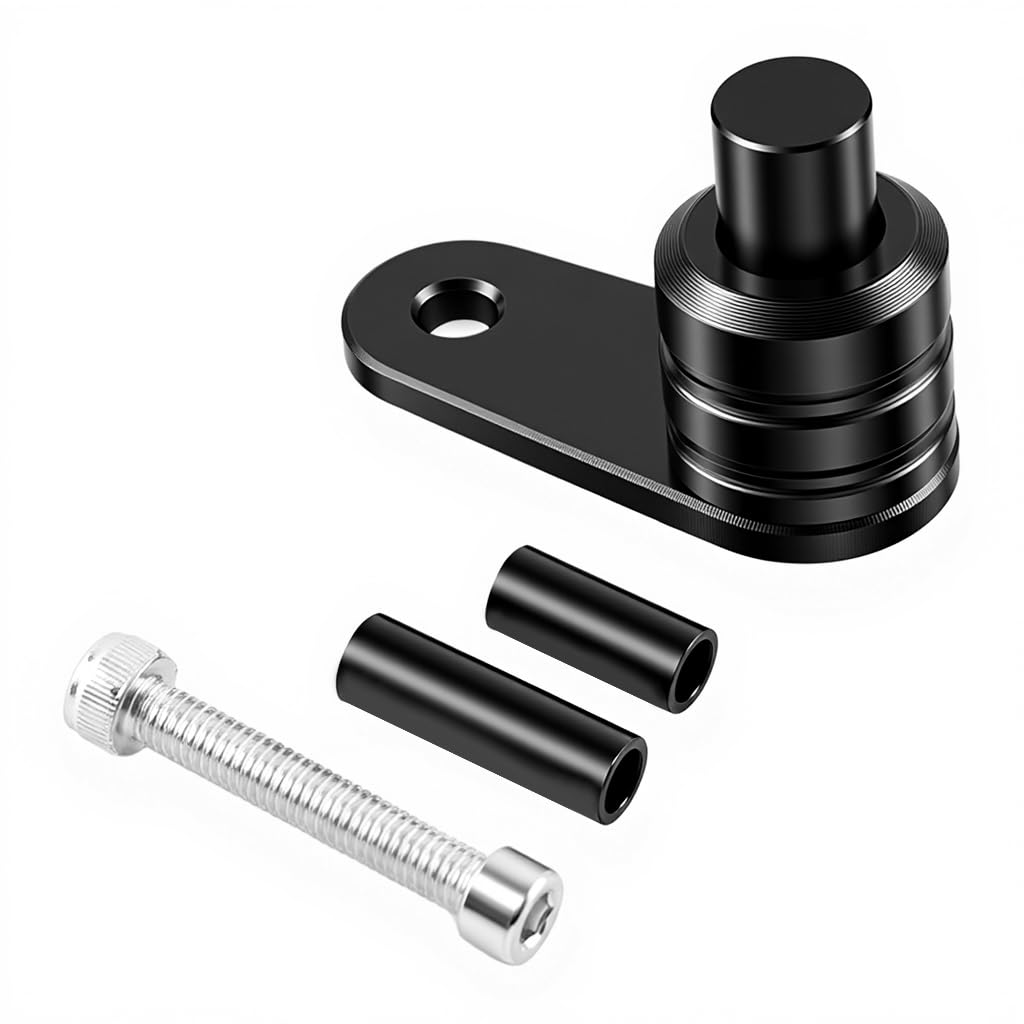 STHIRA® Motorcycle Parking Brake Switch Aluminum Alloy Lever Lock | Solid aluminum construction boasts outstanding hardness and weather resistance, durable enough for outdoor exposure-image-48