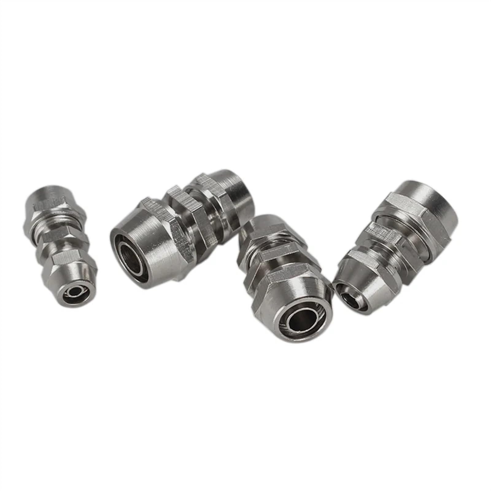 10 szt. KLU4 KLU6 KLU8 KLU10 KLU14 Air Fast Twist Złączki, pneumatyczne proste złącza wtykowe Szybkie złącza (kolor: 10 szt. KL-PG12-8)