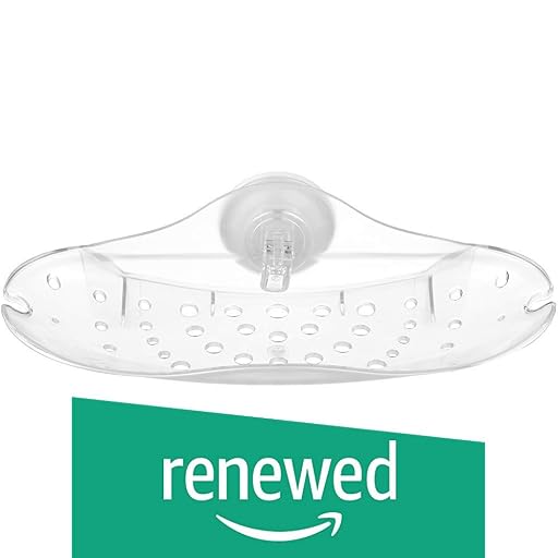 MockWares Basics Suction Shower Shelf, Others