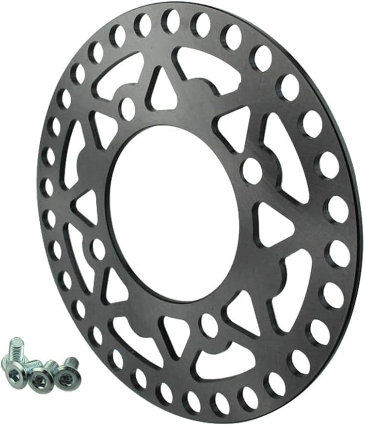 180mm 76mm Brake Disc Rotor With Mounting Bolts Screws For SDG Wheel SSR Apollo 50cc 70cc 90cc 110cc 125cc 140cc 150cc Chinese Made Pit Dirt Bike