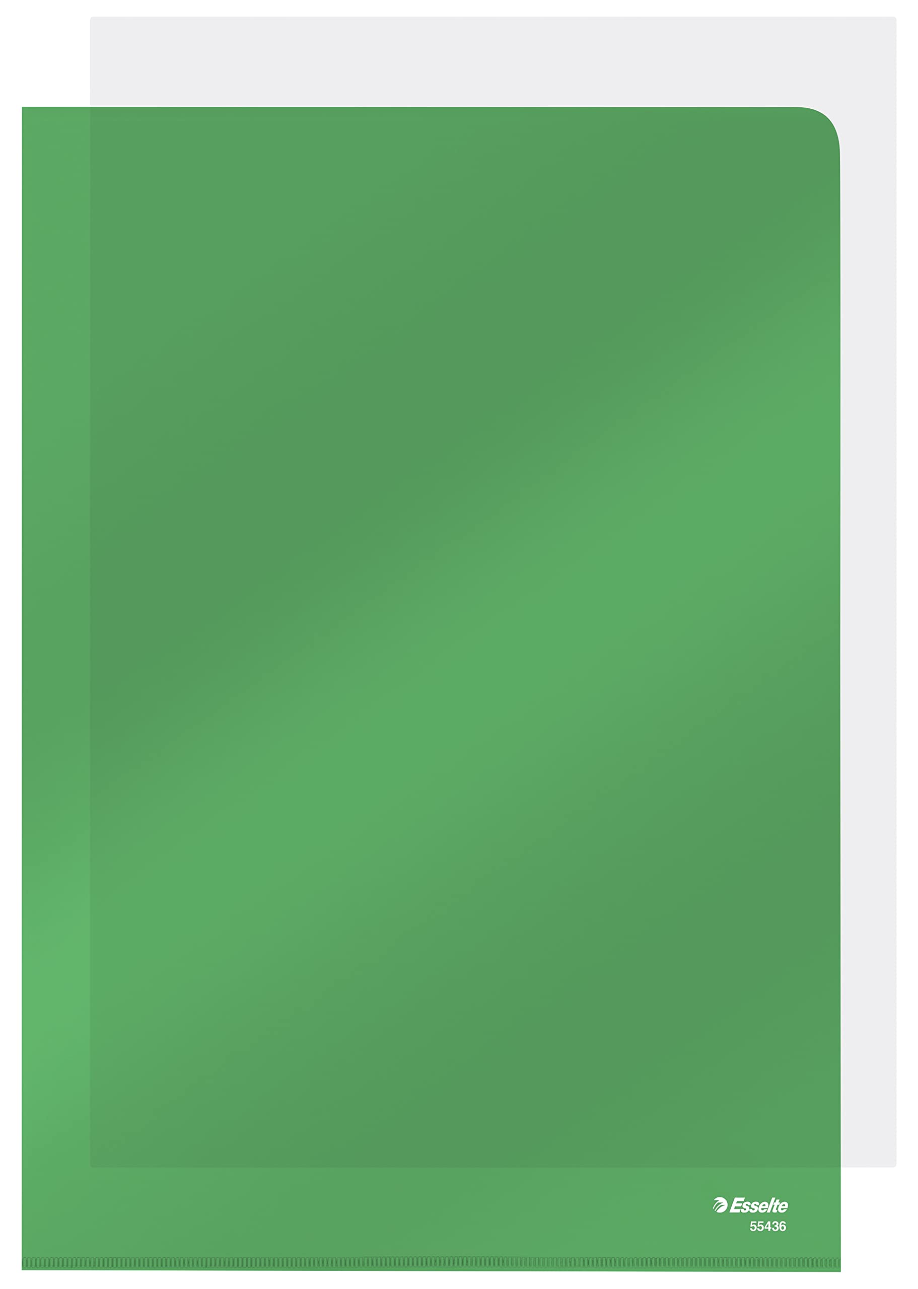 Esselte Cases 55436 Crystal PVC