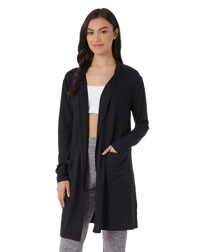 32 Degrees Womens Soft Comfy Cardigan Wrap Cover Up Quick Drying Stretch Comfort Soft Feel