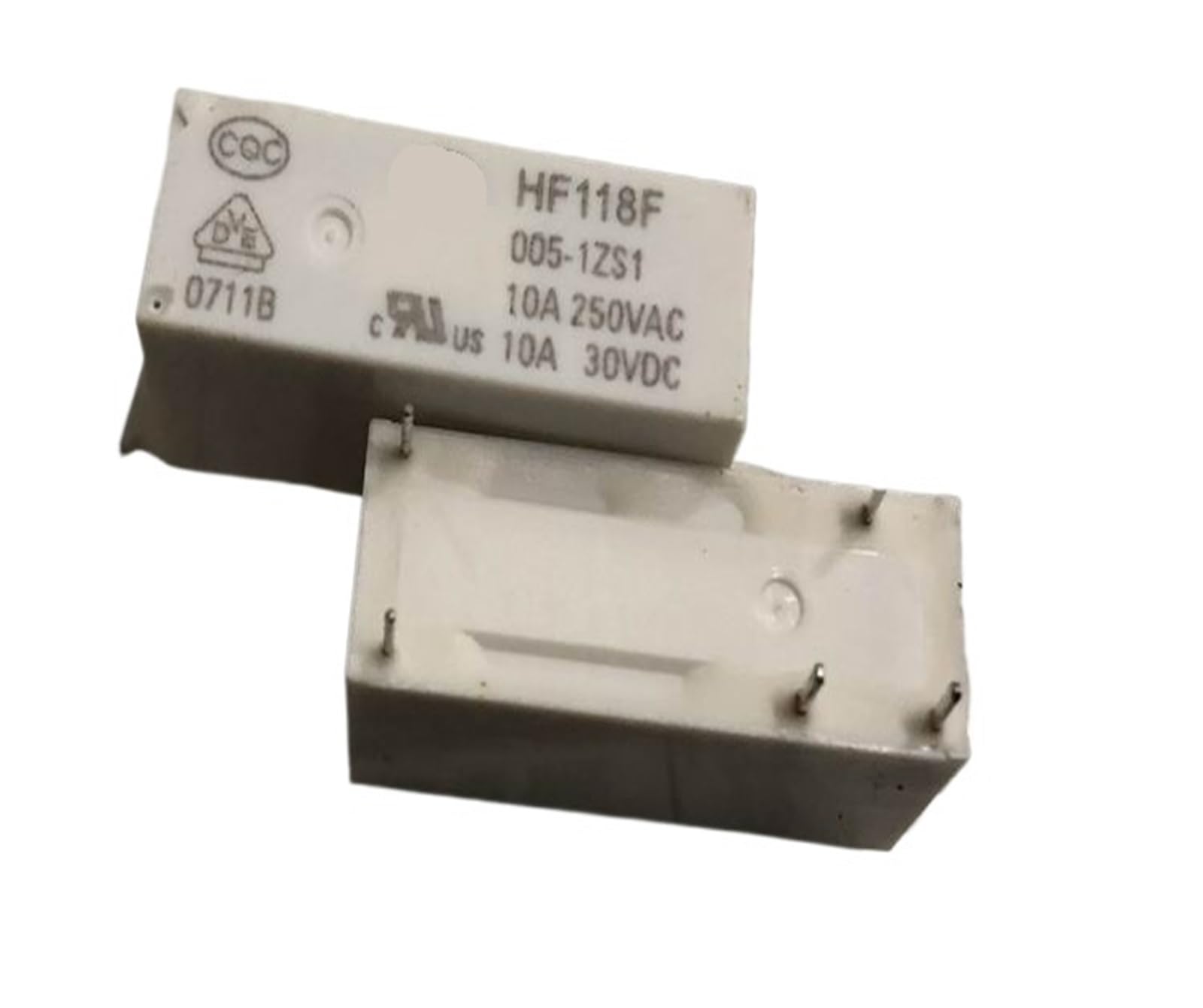 Yzwrwrmktb One Color 1Pc Hf118f 005-1Zs1 (118Fc-10A) Relay 5Pins