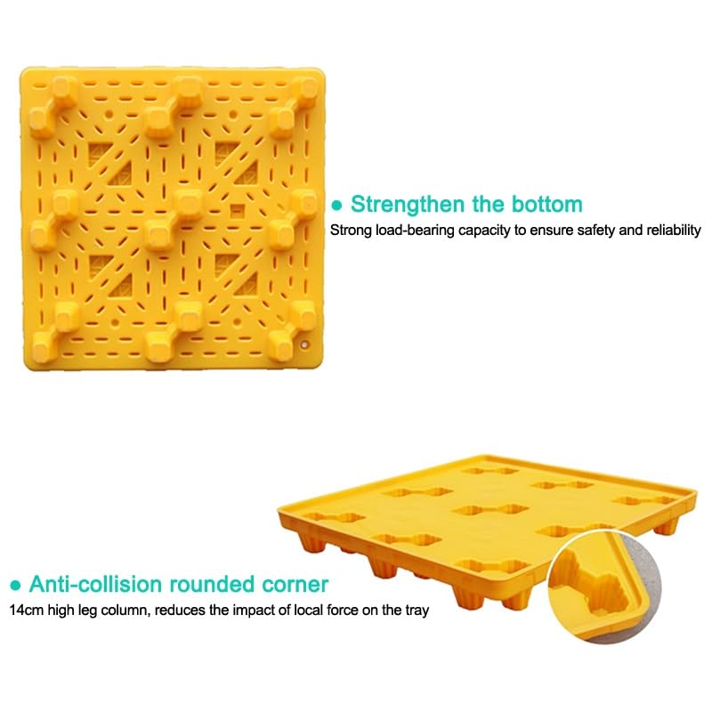 Plateforme modulaire industrielle robuste de confinement supérieure pour fluides