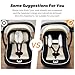 StoHua Adjustable Infants and Baby Neck Head Support,U-Shape Children Travel Pillow Cushion for Car Seat,Offers Protection Safety for Kids