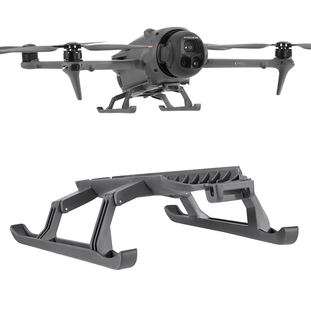 Landing Gear For DJI Mavic 4 Pro Drone, Foldable Height Increase Bracket Landing Training Frame Gimbal protection anti-collision Accessories