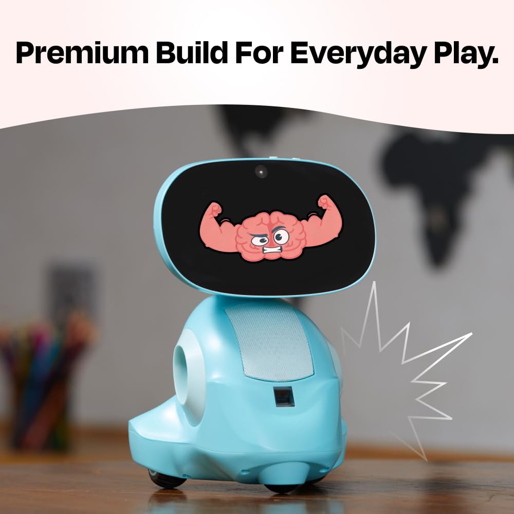 Amazon | Miko (ミコ) 3： AIコントロールスマートロボット 子供用