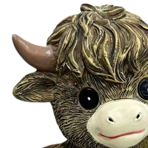 Portarrollos de cocina rústico de animales para decorar tu tocador y hogar 7
