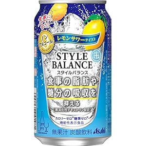 スタイルバランス レモンサワーテイスト[機能性表示食品] [ ノンアルコール 350ml×24本 ]