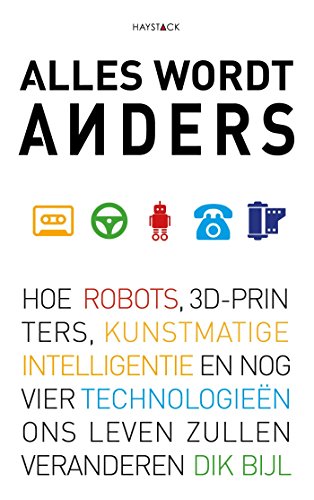 Cover of Alles wordt anders (Dutch Edition)