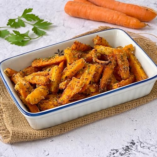 Stick di Carote in Friggitrice ad Aria