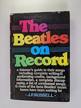 Hardcover The Beatles on Record Book