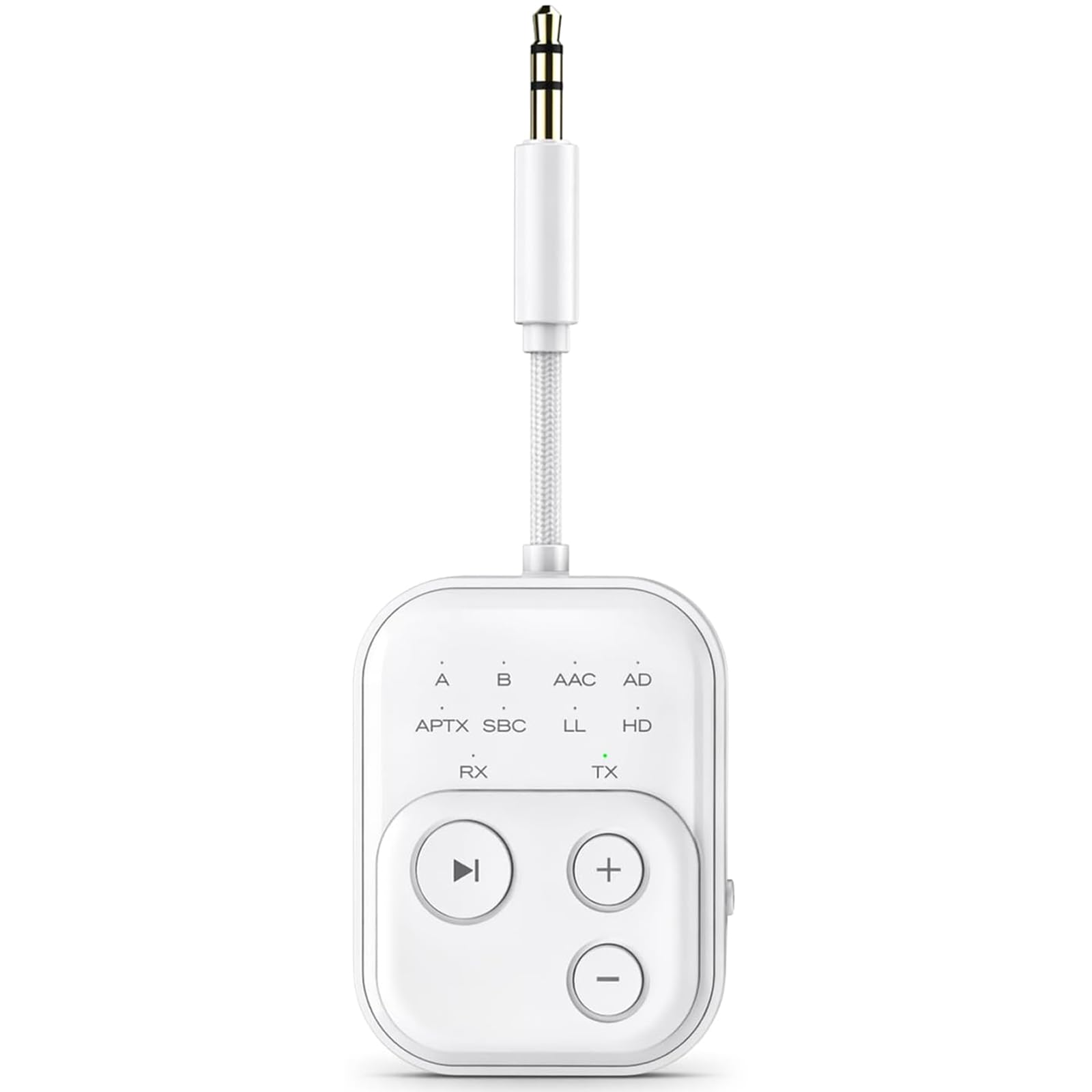 Photo 1 of 2026 Pro Bluetooth 6.0 Audio Transmitter Receiver | Bluetooth Adapter for TV/Airplane/Gym/Car/Home Stereo to Wireless Headphones,Stable Connection, Clear Sound & Low Latency, Dual Link & 33FT Range