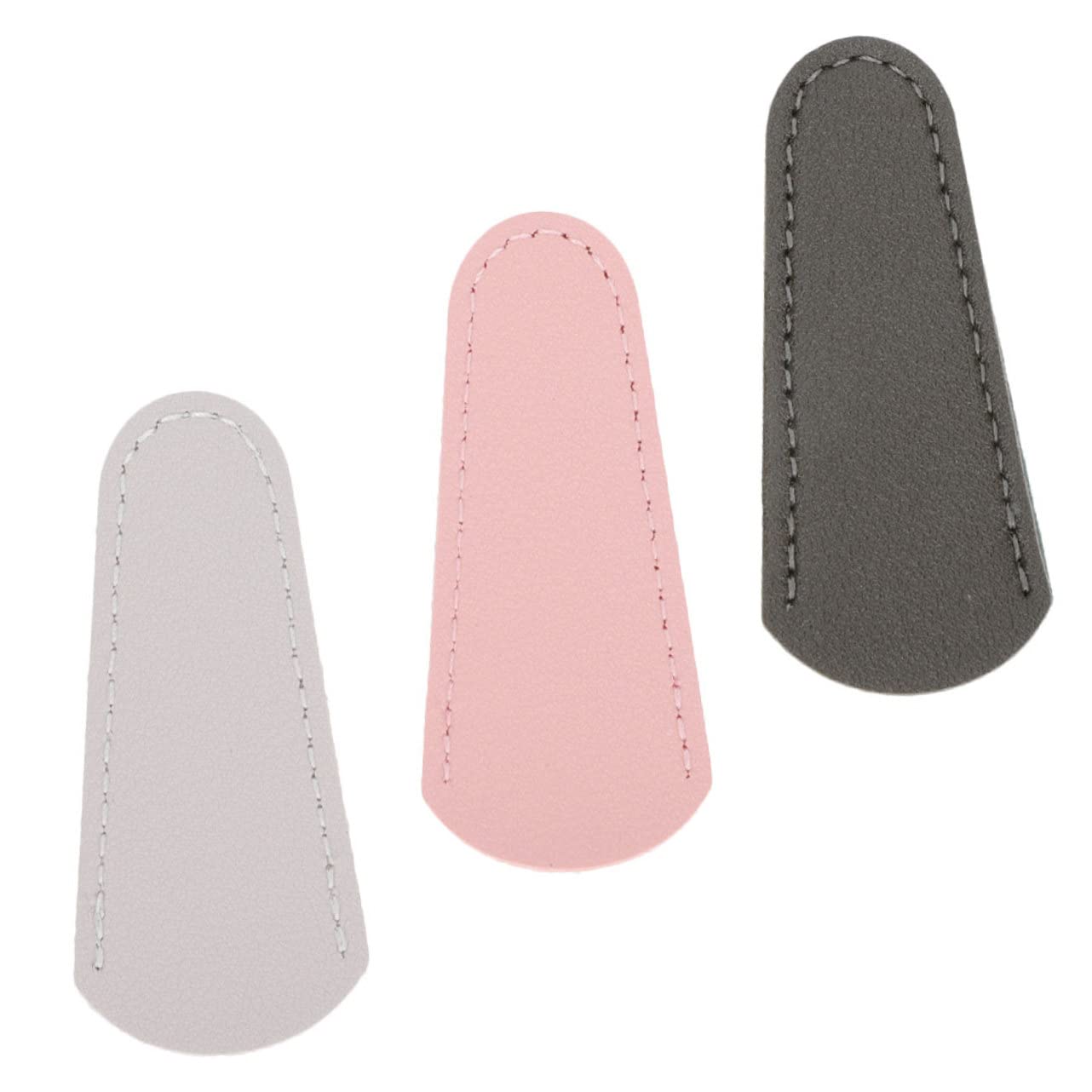 Beatifufu Hair Salon Scissor Protection 3pcs Brow Scissors Cover Reusable Scissor Sleeves for Stylists Barber Pet Lightweight