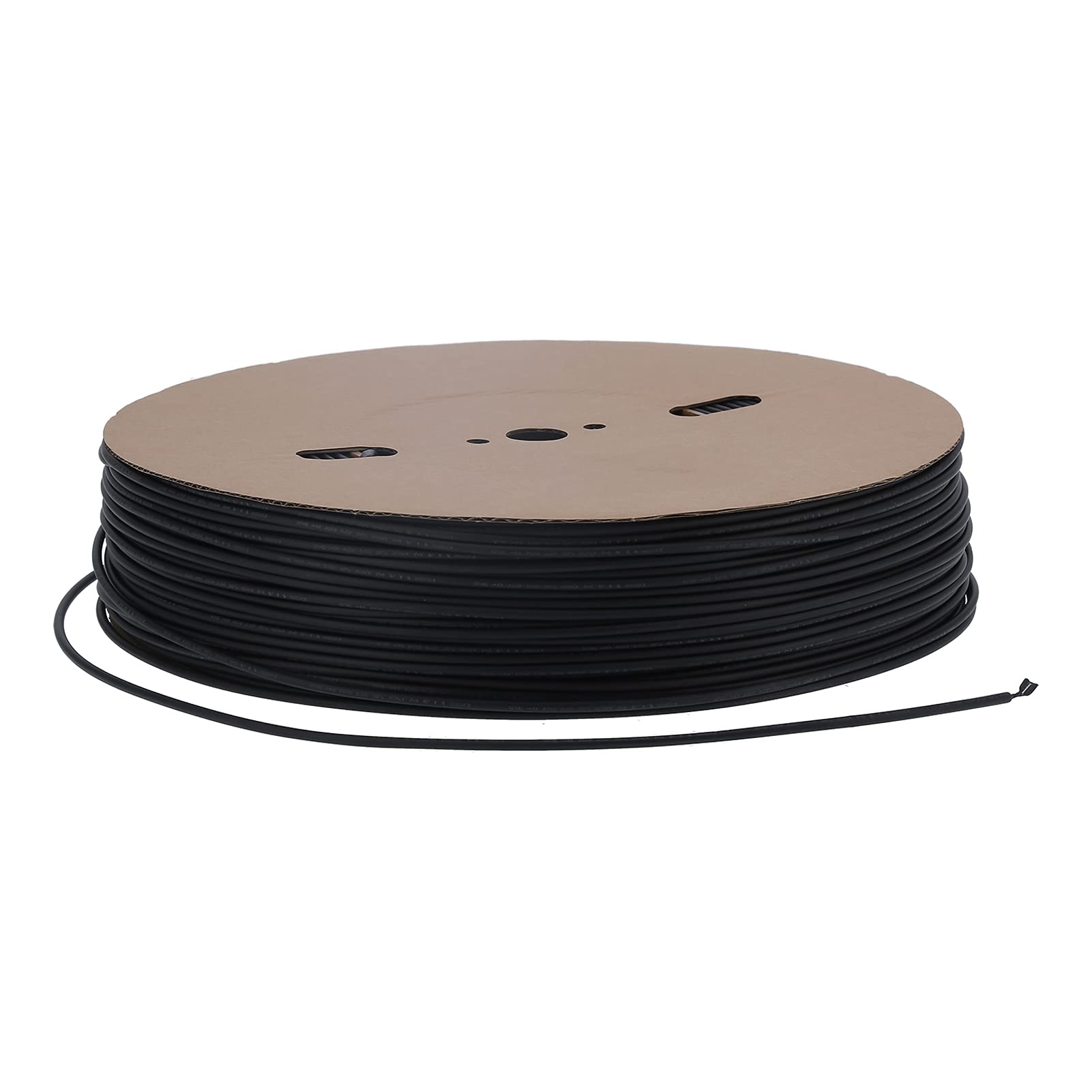 Oumefar Tubo Isolante Impermeabile in Poliolefina con Guaina Termorestringente per Protezione Cavi Elettrici 200 Metri 4,5 Mm