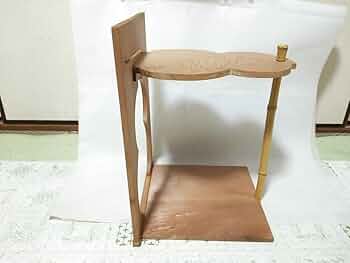 未使用 茶道具 幸斎作 淡々斎好 瓢棚 組み立式 タナピタット付 元