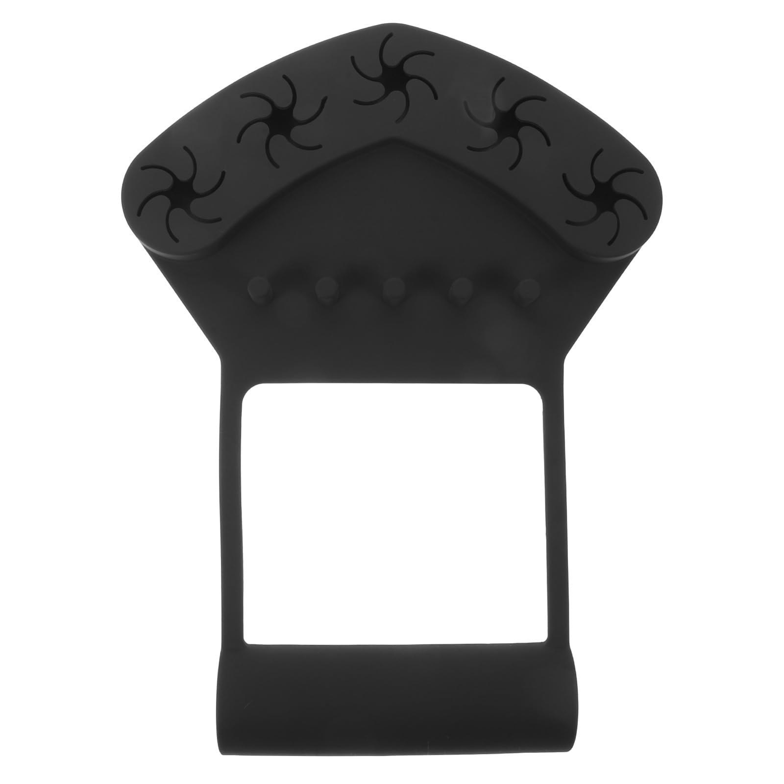 Soporte para Esmalte de Uñas de Silicona con 5 Ranuras