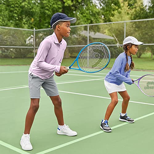 Coolibar Upf 50+ Kids' Lenny Sport Cap - Sun Protective (Small/Medium- White/Silver) #TOP5