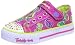Skechers Kids Glow Girl Light-up Sneaker (Little Kid)