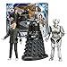 Underground Toys Doctor Who Doomsday Action Figure Box Set: 10th Dr, Dalek Sec, Cyberman