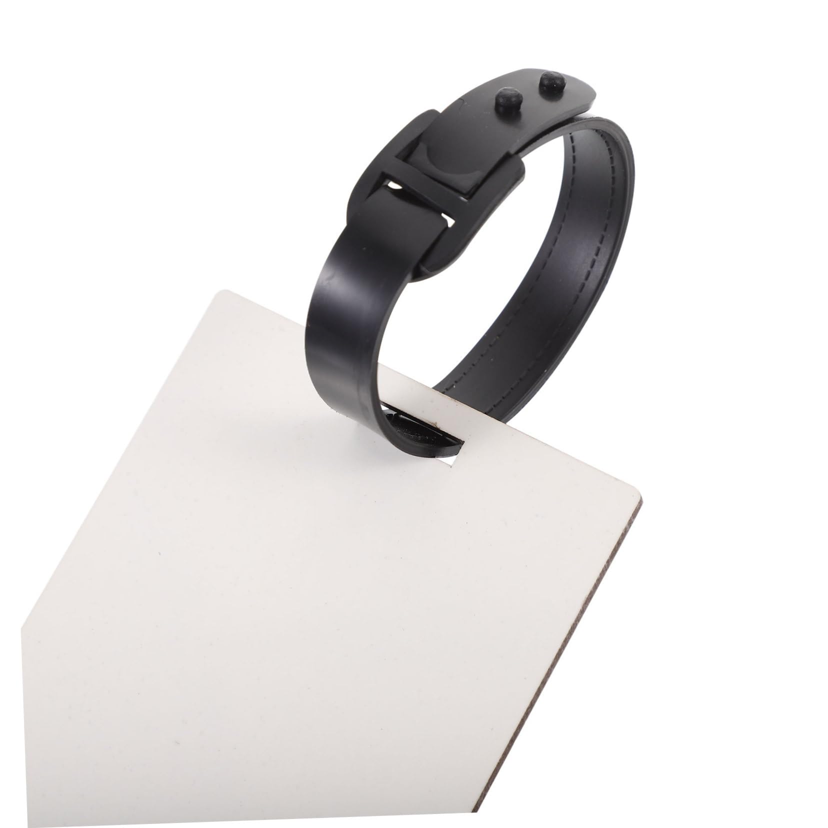 Lurrose 16pezzi Etichette Bagaglio Vuote Per Trasferimento Termico Targhette Per Valigia Personalizzabili Per Diy e Sublimazione e Resistenti