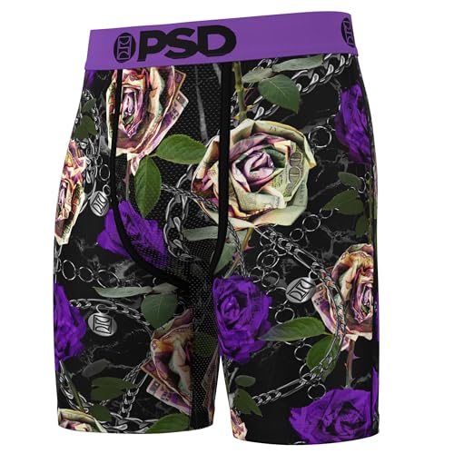 PSD Underwear: Chains & Rose2
