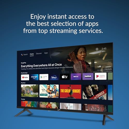 Image of Supersonic Smart Google TV SC-3250GTV 32-inch FHD DLED TV with Google Assistant, ATSC /NTSC, HDMI, WiFi, USB Input, 1080p Resolution,16.7M Colors, 60Hz Refresh Rate, Bluetooth, Remote Control
