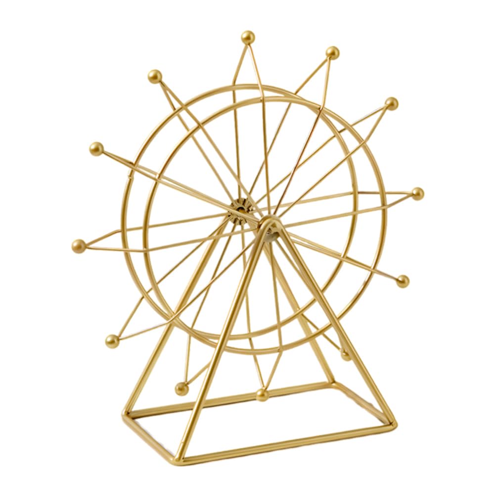 EUBUY Ferris Wheel Bookshelf Decor, Ferris Wheel Decorations for Office Bookshelf Decor, Modern Gift for Gift Birthday Thanksgiving Valentine's Day