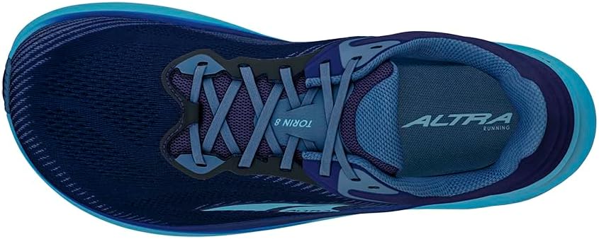 ALTRA Men's Torin 8 Running Shoes, Dark Blue, 10 US - Image 5