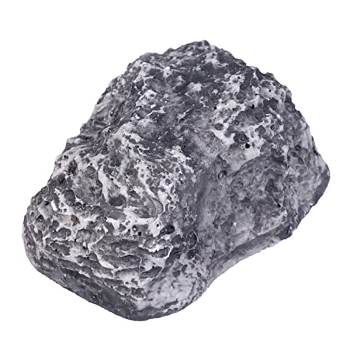 NUOBESTY Resin Keychain Fake Rock Key Hider Hide A Key Fake Rock Realistic Key Hider Looks Real Key Holder