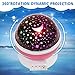 Night Light for Kids, Toys for 3 4 5 6 7 8 Year Old Boys Girls, Star Projector 360 Degree Rotation - 4 LED Bulbs 12 Light Color Changing with USB Cable, Romantic Gifts for Men Women Children