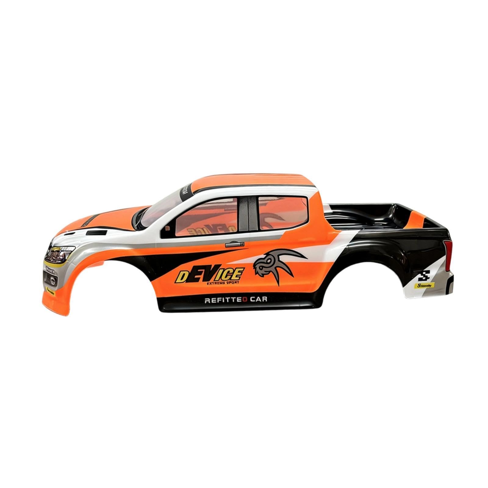 F Fityle Carcasas de carrocería para Coche RC Resistentes a 1/10, Accesorios de Repuesto Profesionales, Suministros, instalación Sencilla, Carcasas de, Rosa — view 8