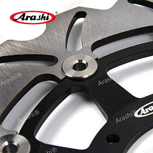 Disques de frein avant arrière CBR600F4i Arashi noir - 5
