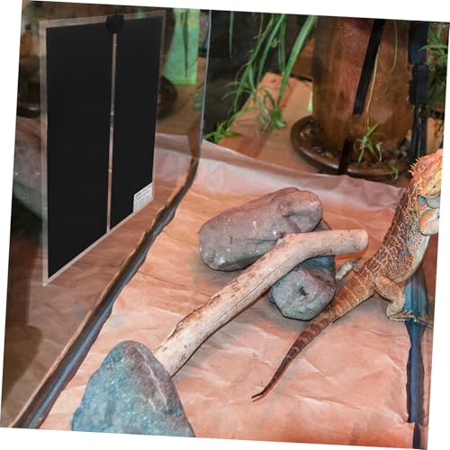 Alfombrilla térmica para reptiles TEHAUX 3 piezas con control de temperatura miniatura 5
