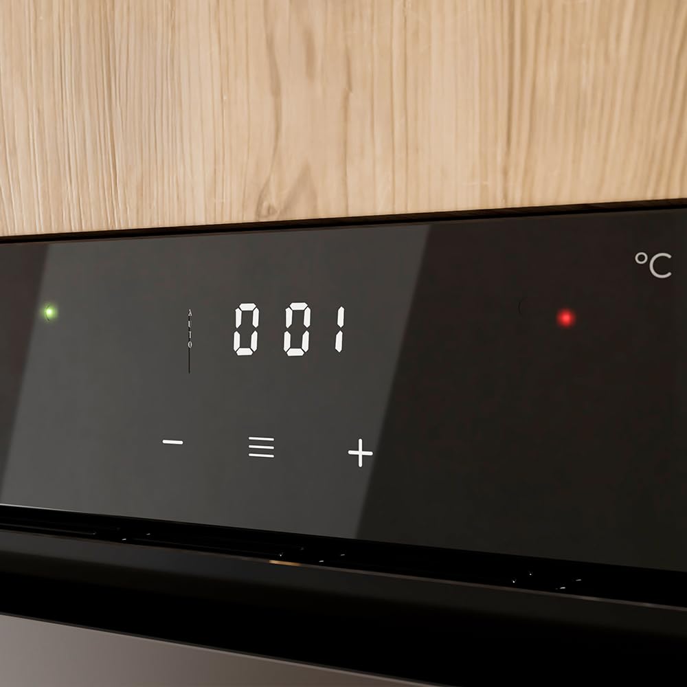 Cecotec Four intégrable multifonctions Bolero Hexa M226001 Glass Black A.Four multifonctions Capacité de 70 L, 7 fonctions, classe A, 2800 W