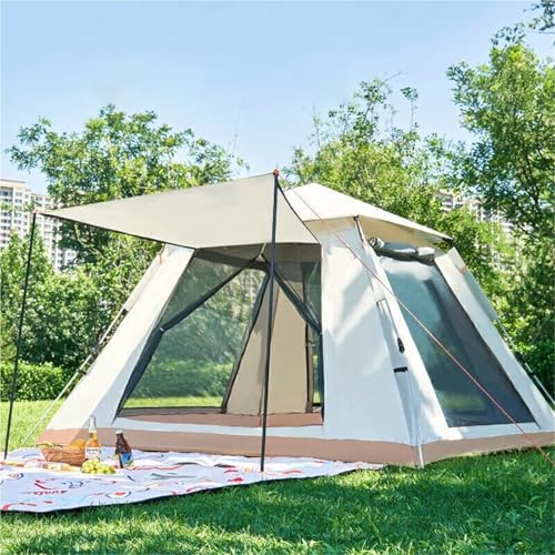 Carpa automática pop up para camping 3-4 personas miniatura 3