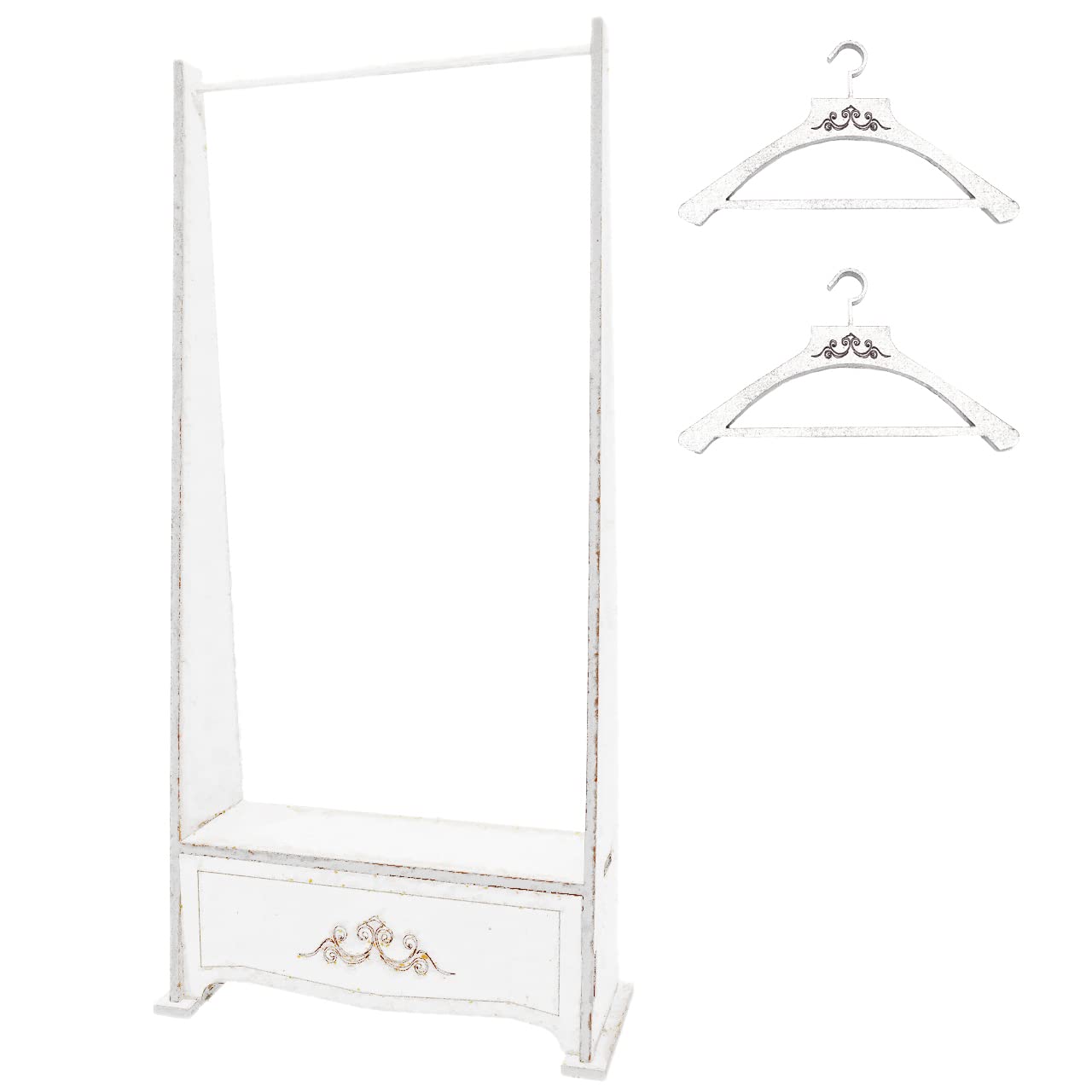 Amazon | ハンガーラック ハンガー 5本 セット clothes rack hanger 1 