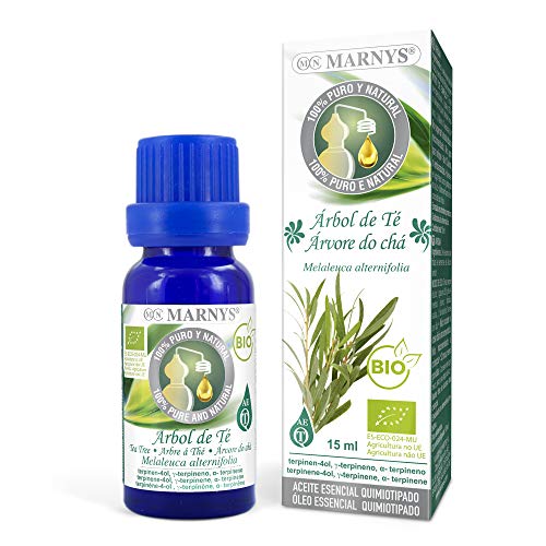 Marnys Aceite Esencial Árbol De Té Bio 100 Puro Quimiotipado, 5ml Marnys Aceite Esencial Árbol De Té Bio 100 Puro Quimiotipado, 5ml