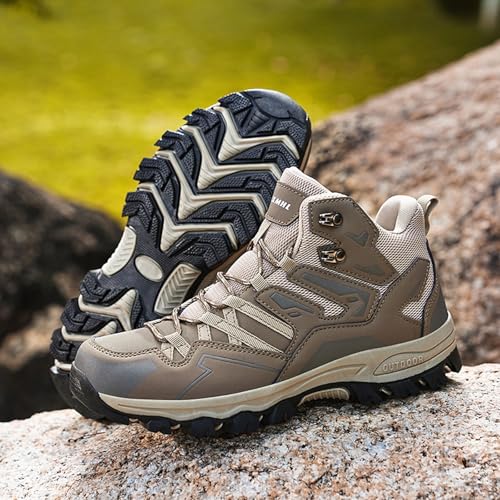 Chaussures de trekking pour homme imperméables et légères Generisch - 3
