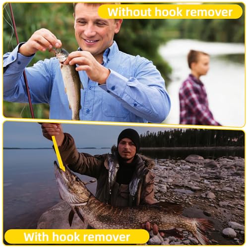 6 Pcs Plastic Hook Remover