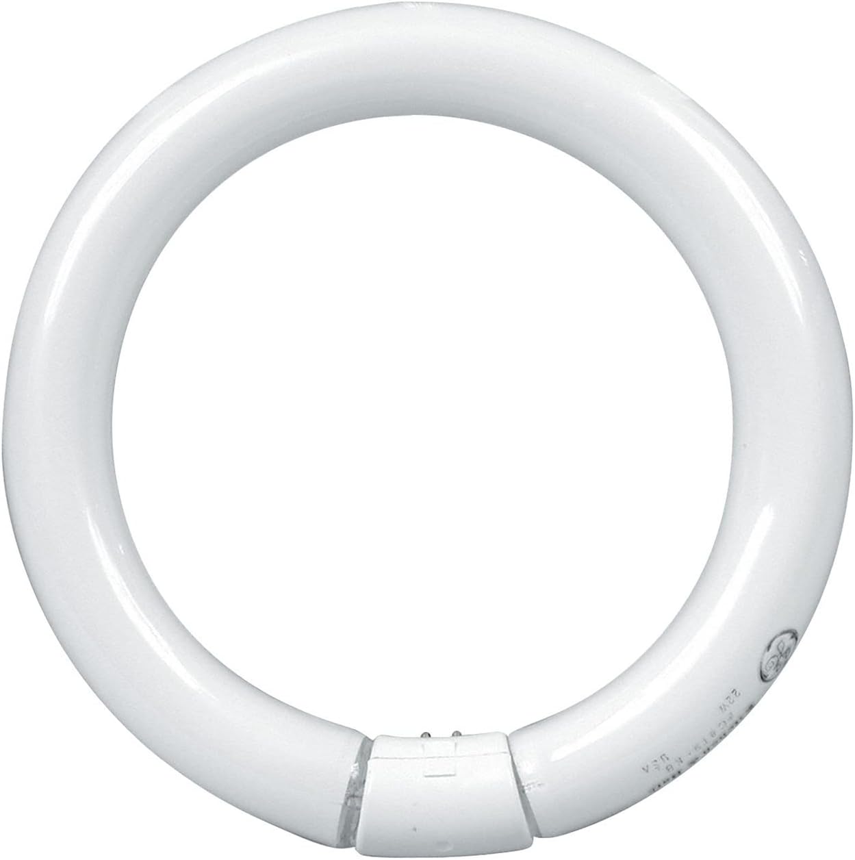 GE Kitchen & Bath Circline Light Bulbs, 32 Watts, FC12 T9 Circular Bulbs, Warm White, 12in (6 Pack)