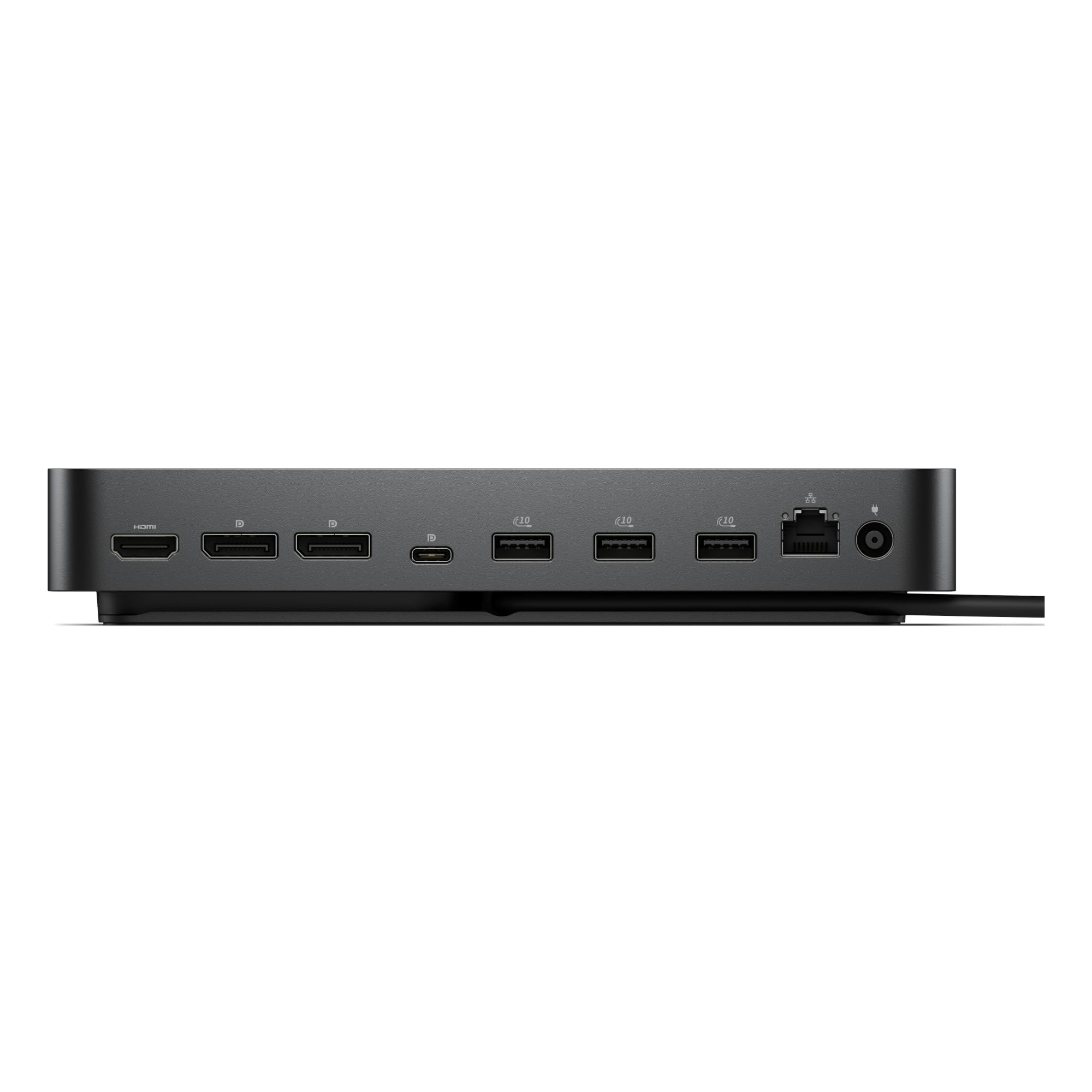 Dell Pro Smart Dock SD25 – Station d’Accueil USB-C avec Charge 130W, Prise en Charge de 4 écrans, HDMI 2.1, Double DP 1.4, Gestion Wi-FI, Ethernet 2.5GbE, Design Durable