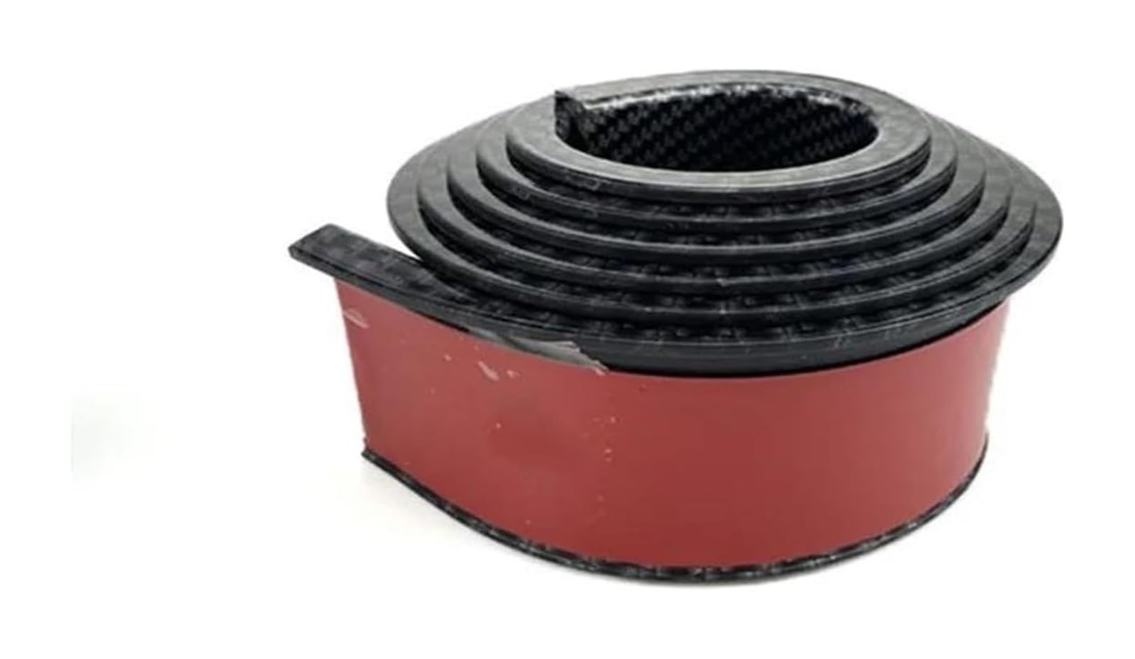 Extensor de moldura para paso de rueda con protector de goma negra de 3.8cm 8