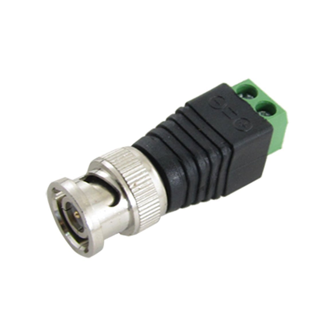 BW 10 x Coax CAT5 to Camera CCTV BNC Male Video Balun Connectors NANYI