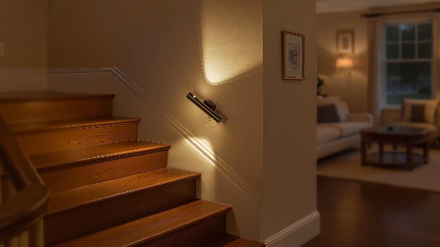Image of JandCase LED Night Light with 180 Rotatable Plug, Modern Night Lights Plug into Wall, 0-100LM Dimmable Night Light with Dusk-to-Dawn Sensor, for Bathroom Hallway Bedroom Stairway, 1 Pack