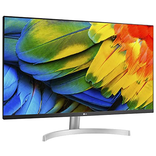 Image of (Refurbished) LG 32 inch 4K-UHD (3840 x 2160) HDR10 Monitor, DCI-P3 90%, Radeon FreeSync, Inbuilt Speaker (5W x 2), HDMI x 2, Display Port - 32UN500 (White)